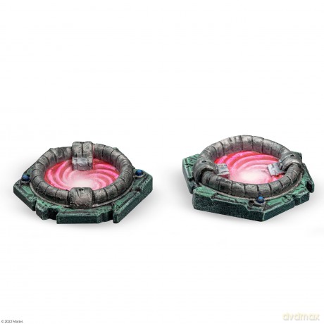 Masters of the Universe: Battleground Miniatures Game Wave 1: Evil Warriors Faction English Version