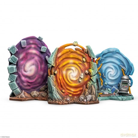 Masters of the Universe: Battleground Miniatures Game Wave 1: Masters of the Universe Faction English Version