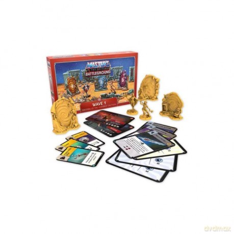 Masters of the Universe: Battleground Miniatures Game Wave 1: Masters of the Universe Faction French Version