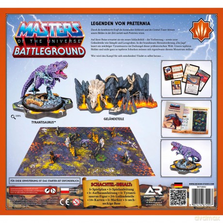 Masters of the Universe: Battleground Miniatures Game Wave 2: Legends of Preternia German Version