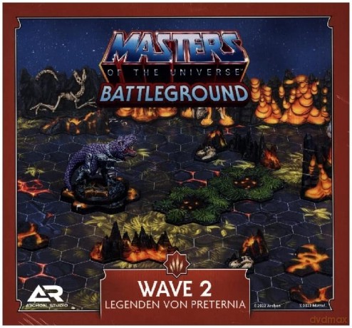 Masters of the Universe: Battleground Miniatures Game Wave 2: Legends of Preternia German Version