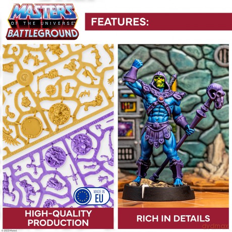Masters of the Universe: Battleground Miniatures Game Wave 4: The Power of the Evil Horde English Version
