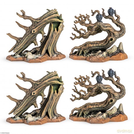Masters of the Universe: Battleground Miniatures Game Wave 4: The Power of the Evil Horde English Version