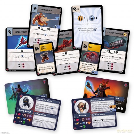 Masters of the Universe: Battleground Miniatures Game Wave 4: The Power of the Evil Horde English Version