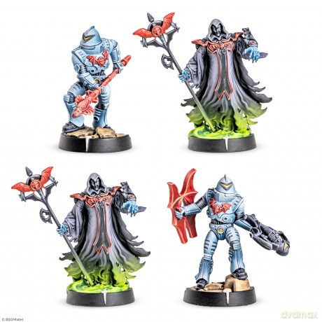 Masters of the Universe: Battleground Miniatures Game Wave 4: The Power of the Evil Horde English Version