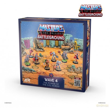 Masters of the Universe: Battleground Miniatures Game Wave 4: The Power of the Evil Horde Italian Version