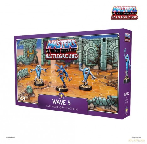 Masters of the Universe: Battleground Miniatures Game Wave 5: Evil Warriors Faction German Version