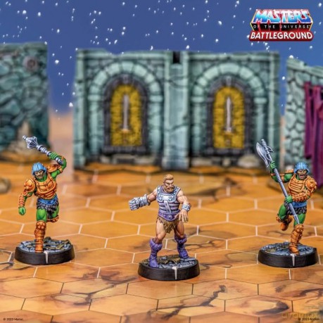 Masters of the Universe: Battleground Miniatures Game Wave 5: Masters of the Universe Faction English Version