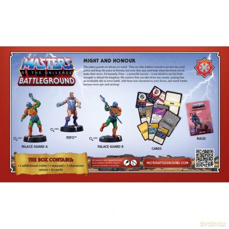 Masters of the Universe: Battleground Miniatures Game Wave 5: Masters of the Universe Faction English Version