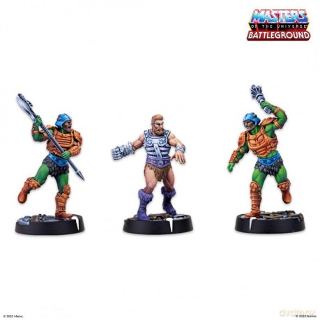Masters of the Universe: Battleground Miniatures Game Wave 5: Masters of the Universe Faction English Version