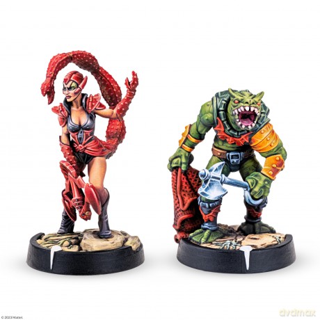 Masters of the Universe: Battleground Miniatures Game Wave 6: Evil Horde Faction English Version