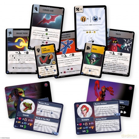 Masters of the Universe: Battleground Miniatures Game Wave 6: Evil Horde Faction English Version
