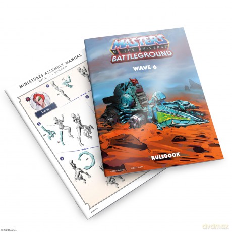 Masters of the Universe: Battleground Miniatures Game Wave 6: Evil Horde Faction English Version