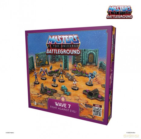 Masters of the Universe: Battleground Miniatures Game Wave 7: The Great Rebellion Italian Version