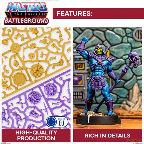 Masters of the Universe: Battleground Miniatures Game Wave 8: Snake Men Faction English Version