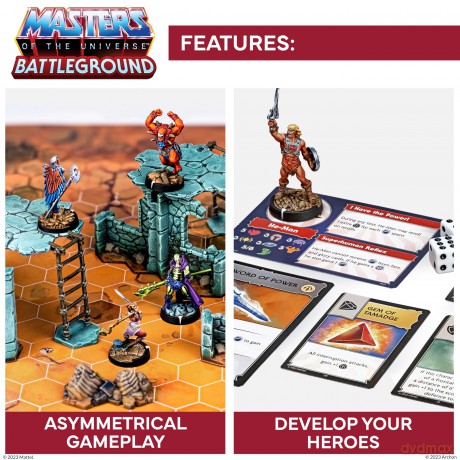 Masters of the Universe: Battleground Miniatures Game Wave 8: Snake Men Faction English Version
