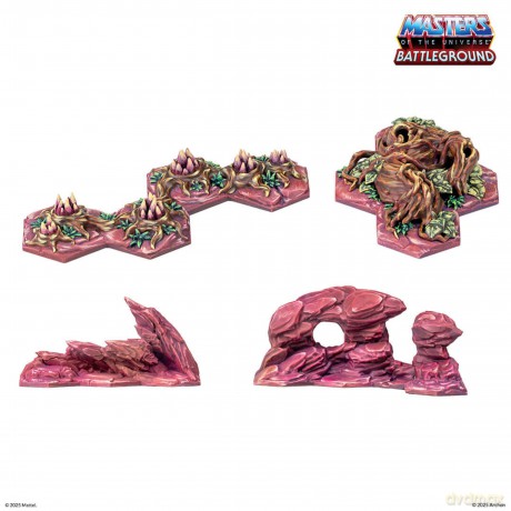 Masters of the Universe: Battleground Miniatures Game Wave 8: Snake Men Faction English Version