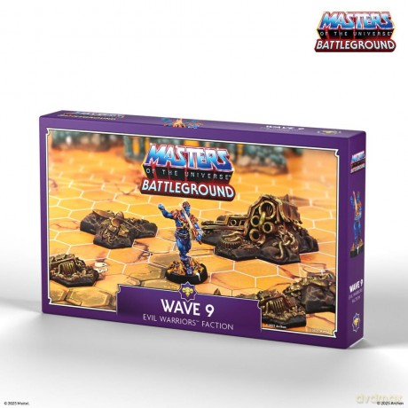 Masters of the Universe: Battleground Miniatures Game Wave 9: Evil Warriors Faction French Version