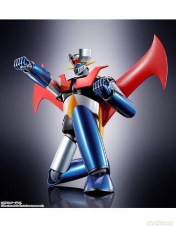 Mazinger Z Soul of Chogokin Diecast Action Figure GX-105 Mazinger Z (Kakumei Shinka) 16 cm