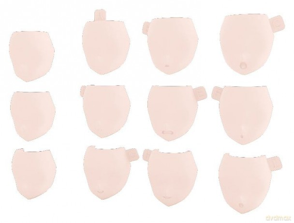 Megami Device M.S.G 08 Accessory Set 1/1 Face Set Buster Doll Skin Color C