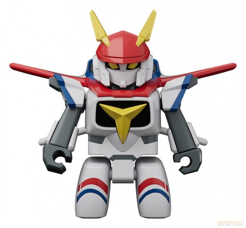 Metal Armor Dragonar Brickroid Action Figure Dragonar-1 5 cm