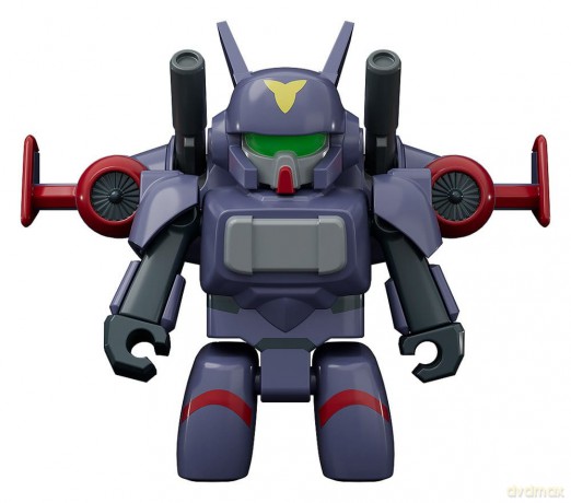 Metal Armor Dragonar Brickroid Action Figure Dragonar-2 5 cm