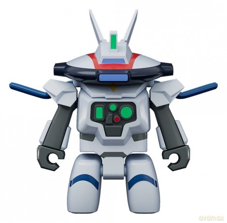 Metal Armor Dragonar Brickroid Action Figure Dragonar-3