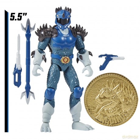 Mighty Morphin Power Rangers x Godzilla Action Figure Blue Anguirus