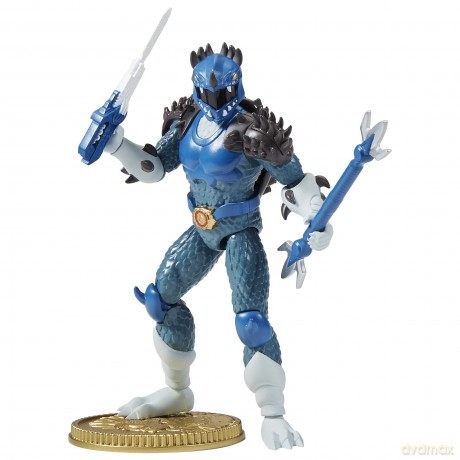 Mighty Morphin Power Rangers x Godzilla Action Figure Blue Anguirus