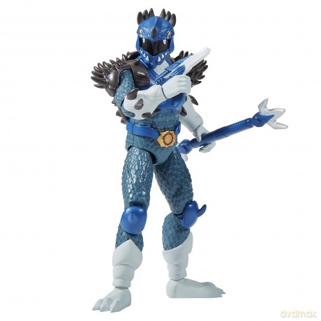 Mighty Morphin Power Rangers x Godzilla Action Figure Blue Anguirus