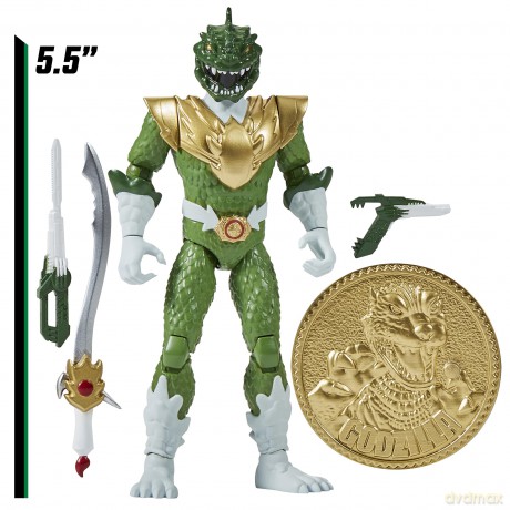 Mighty Morphin Power Rangers x Godzilla Action Figure Green Godzilla
