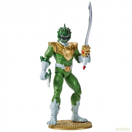 Mighty Morphin Power Rangers x Godzilla Action Figure Green Godzilla
