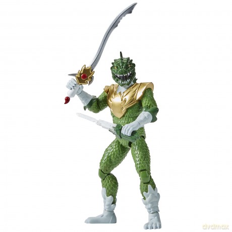 Mighty Morphin Power Rangers x Godzilla Action Figure Green Godzilla