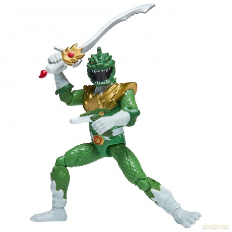 Mighty Morphin Power Rangers x Godzilla Action Figure Green Godzilla