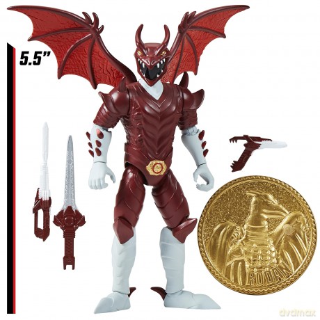 Mighty Morphin Power Rangers x Godzilla Action Figure Red Rodan