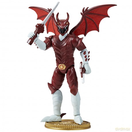 Mighty Morphin Power Rangers x Godzilla Action Figure Red Rodan