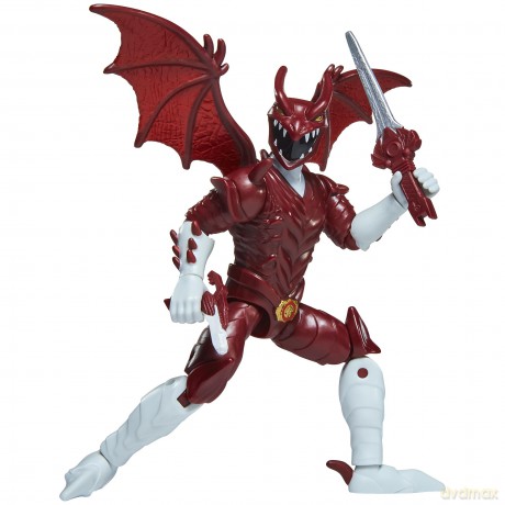 Mighty Morphin Power Rangers x Godzilla Action Figure Red Rodan