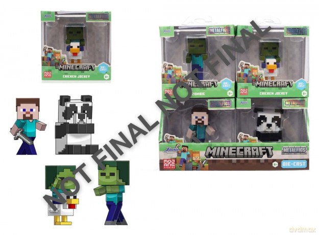 Minecraft Mini Figure 6 cm Wave 7
