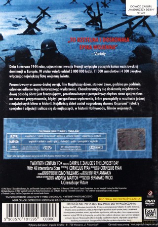 Najdłuższy dzień [DVD]