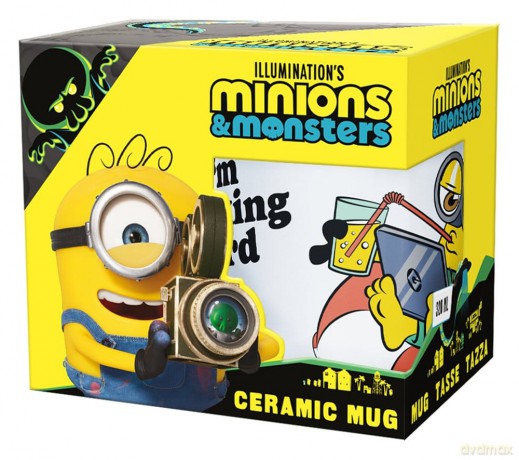 Minions Kubek Working 320 ml