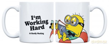 Minions Kubek Working 320 ml