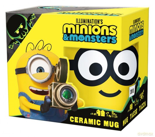 Minions Kubek yellow 320 ml