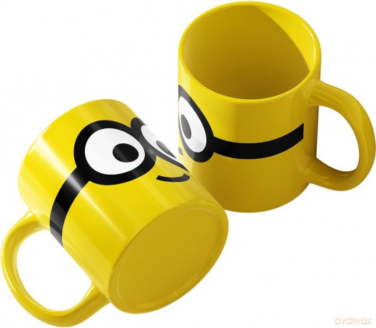 Minions Kubek yellow 320 ml
