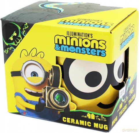 Minions Kubek yellow 320 ml