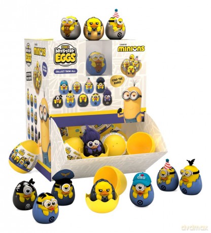 Minions Tubbz Mini Figures Mystery Egg Blind Box