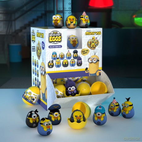 Minions Tubbz Mini Figures Mystery Egg Blind Box