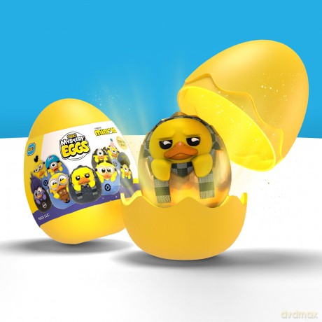 Minions Tubbz Mini Figures Mystery Egg Blind Box