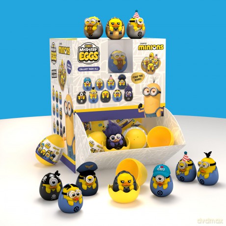 Minions Tubbz Mini Figures Mystery Egg Blind Box