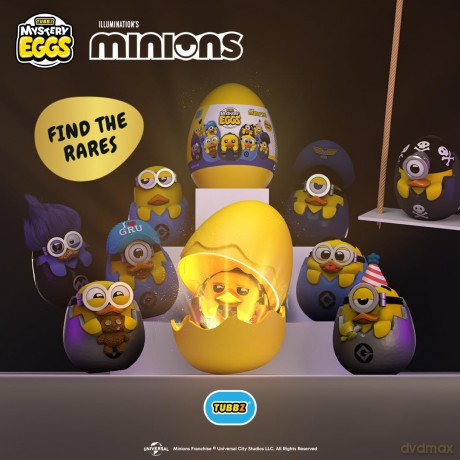 Minions Tubbz Mini Figures Mystery Egg Blind Box
