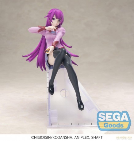 Monogatari Series Luminasta PVC Figure Hitagi Senjyogahara 19 cm